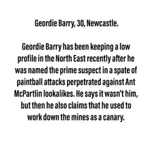 Load image into Gallery viewer, Geordie Barry - New Medium Scraplet - Limited Edition