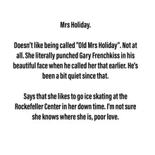 Load image into Gallery viewer, Mrs Holiday - 'The 12 Scraplets of Christmas'