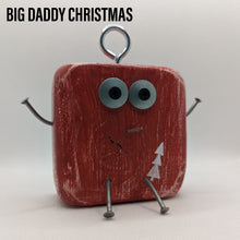 Load image into Gallery viewer, Big Daddy Christmas - &#39;The 12 Scraplets of Christmas&#39;
