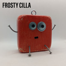 Load image into Gallery viewer, Frosty Cilla - 'The 12 Scraplets of Christmas'