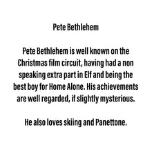 Load image into Gallery viewer, Pete Bethlehem - 'The 12 Scraplets of Christmas'