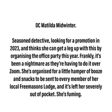 Load image into Gallery viewer, DC Matilda Midwinter - 'The 12 Scraplets of Christmas'