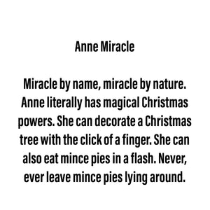 Anne Miracle - 'The 12 Scraplets of Christmas'