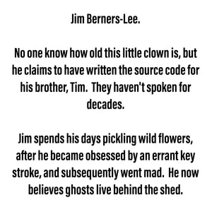 Jim Berners-Lee - Small Scraplet from Space