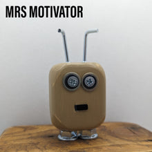 Load image into Gallery viewer, Mrs Motivator - Small Scraplet from Space