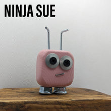 Load image into Gallery viewer, Ninja Sue - Small Scraplet from Space