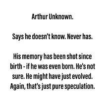 Load image into Gallery viewer, Arthur Unknown - Limited Edition Hardwood Small Scraplet