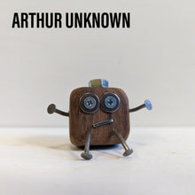 Load image into Gallery viewer, Arthur Unknown - Limited Edition Hardwood Small Scraplet