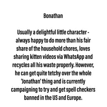 Load image into Gallery viewer, Bonathan - Small Scraplet from Space