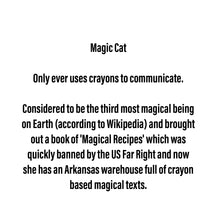 Load image into Gallery viewer, Magic Cat - Small Scraplet from Space