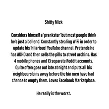 Load image into Gallery viewer, Shitty Mick - Small Scraplet from Space