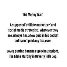Load image into Gallery viewer, The Money Train - Small Scraplet from Space