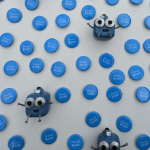 Load image into Gallery viewer, Frenchkiss Badge - Scraplet Accessory