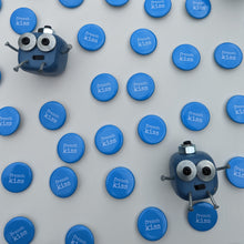 Load image into Gallery viewer, Frenchkiss Badge - Scraplet Accessory