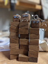 Load image into Gallery viewer, Arthur Unknown - Limited Edition Hardwood Small Scraplet