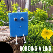 Load image into Gallery viewer, Rob Ding-a-Ling - Medium Scraplet