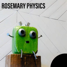 Load image into Gallery viewer, Rosemary Physics - Small Scraplet