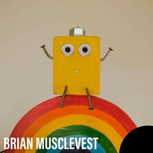Load image into Gallery viewer, Brian Musclevest - Medium Scraplet