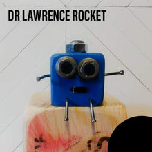 Load image into Gallery viewer, Dr Lawrence Rocket - Small Scraplet