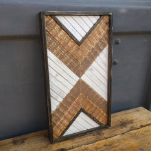 Load image into Gallery viewer, Wood Art - Wood Mosaic 19
