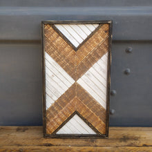 Load image into Gallery viewer, Wood Art - Wood Mosaic 19