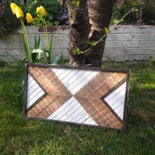 Load image into Gallery viewer, Wood Art - Wood Mosaic 19