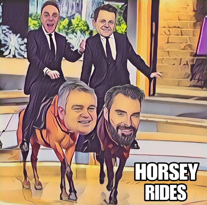 Horsey Rides - The Trailer