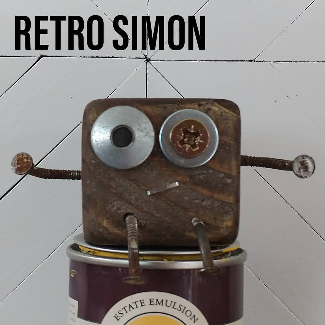 Retro Simon