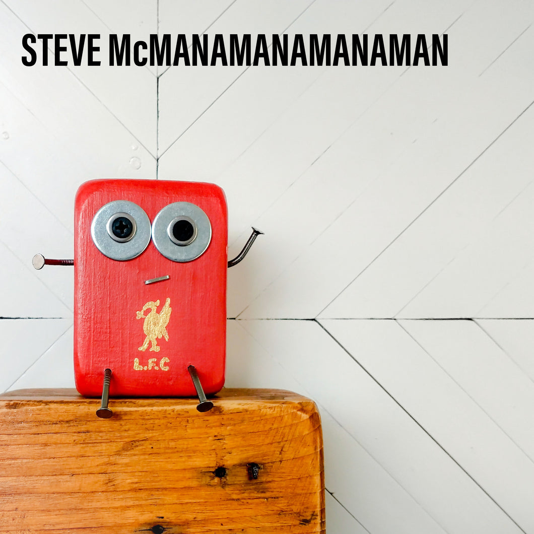 Steve McManamanamanaman - Medium Scraplet - (Footie Scraplet)
