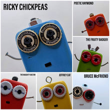 Load image into Gallery viewer, Ricky Chickpeas - New Medium Scraplet - Limited Edition
