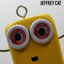 Load image into Gallery viewer, Jeffrey Cat - New Medium Scraplet - Limited Edition
