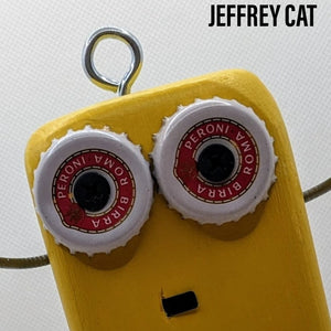 Jeffrey Cat - New Medium Scraplet - Limited Edition