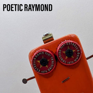 Poetic Raymond - New Medium Scraplet - Limited Edition