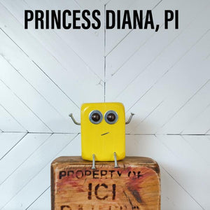 Princess Diana PI - Medium Scraplet