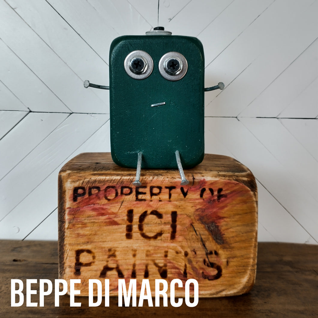 Beppe Di Marco - Medium Scraplet - Limited Edition