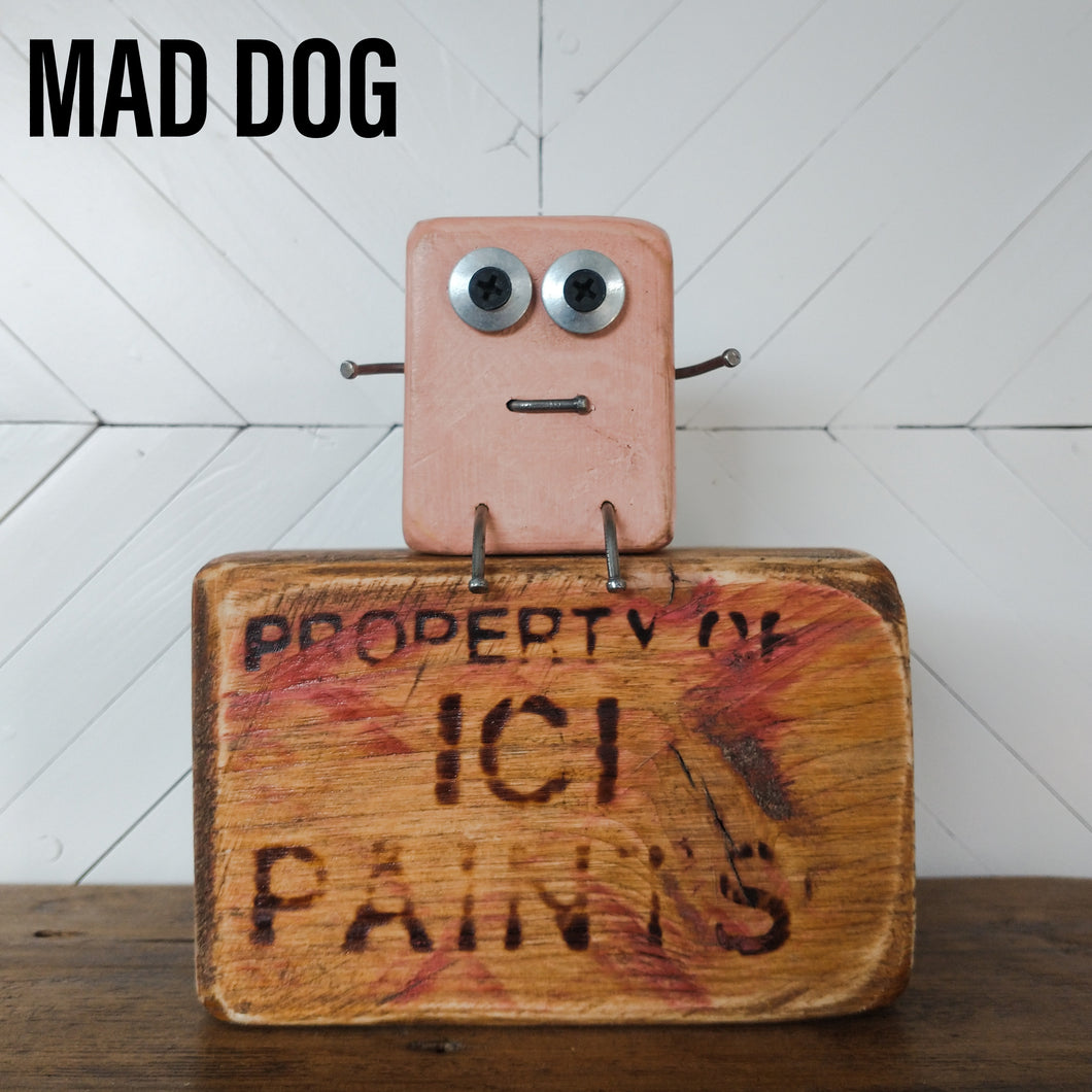 Mad Dog - Small Scraplet