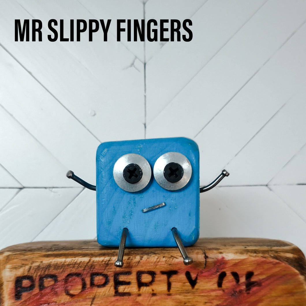 Mr Slippy Fingers - Small Scraplet