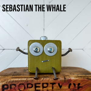 Sebastian The Whale - Small Scraplet