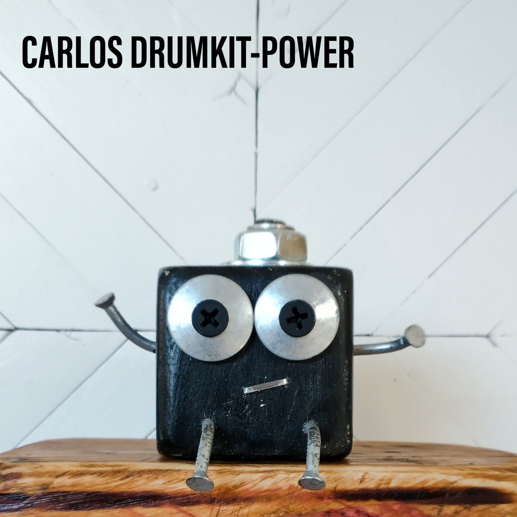 Carlos Drumkit-Power - Small Scraplet