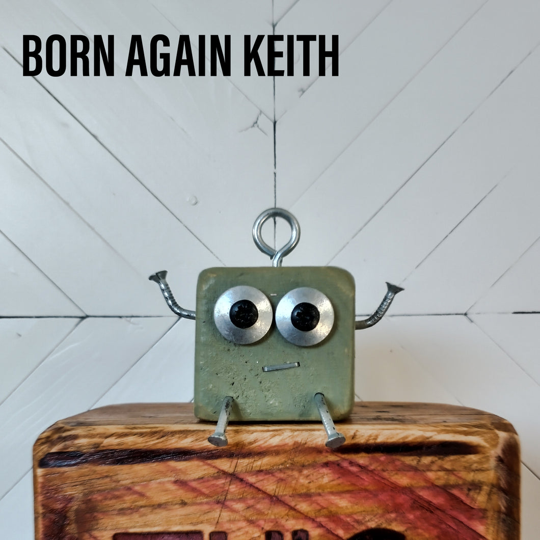 Born Again Keith - Small Scraplet