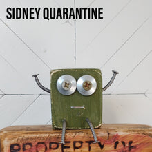 Load image into Gallery viewer, Sidney Quarantine - Small Scraplet
