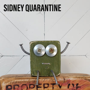 Sidney Quarantine - Small Scraplet
