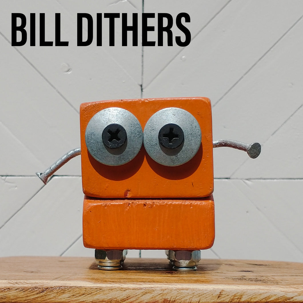 Bill Dithers - Robo Scraplet