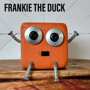 Frankie the Duck - Small Scraplet