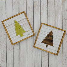 Load image into Gallery viewer, Wood Art - Christmas Tree 2
