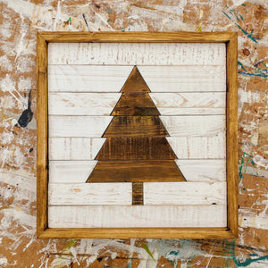 Wood Art - Christmas Tree 5