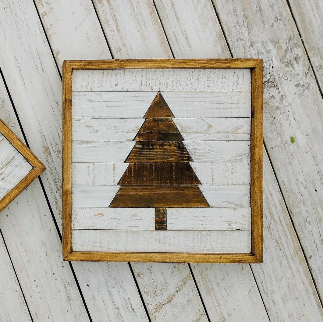 Wood Art - Christmas Tree 5