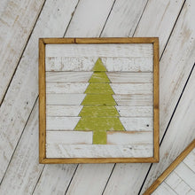 Load image into Gallery viewer, Wood Art - Christmas Tree 2

