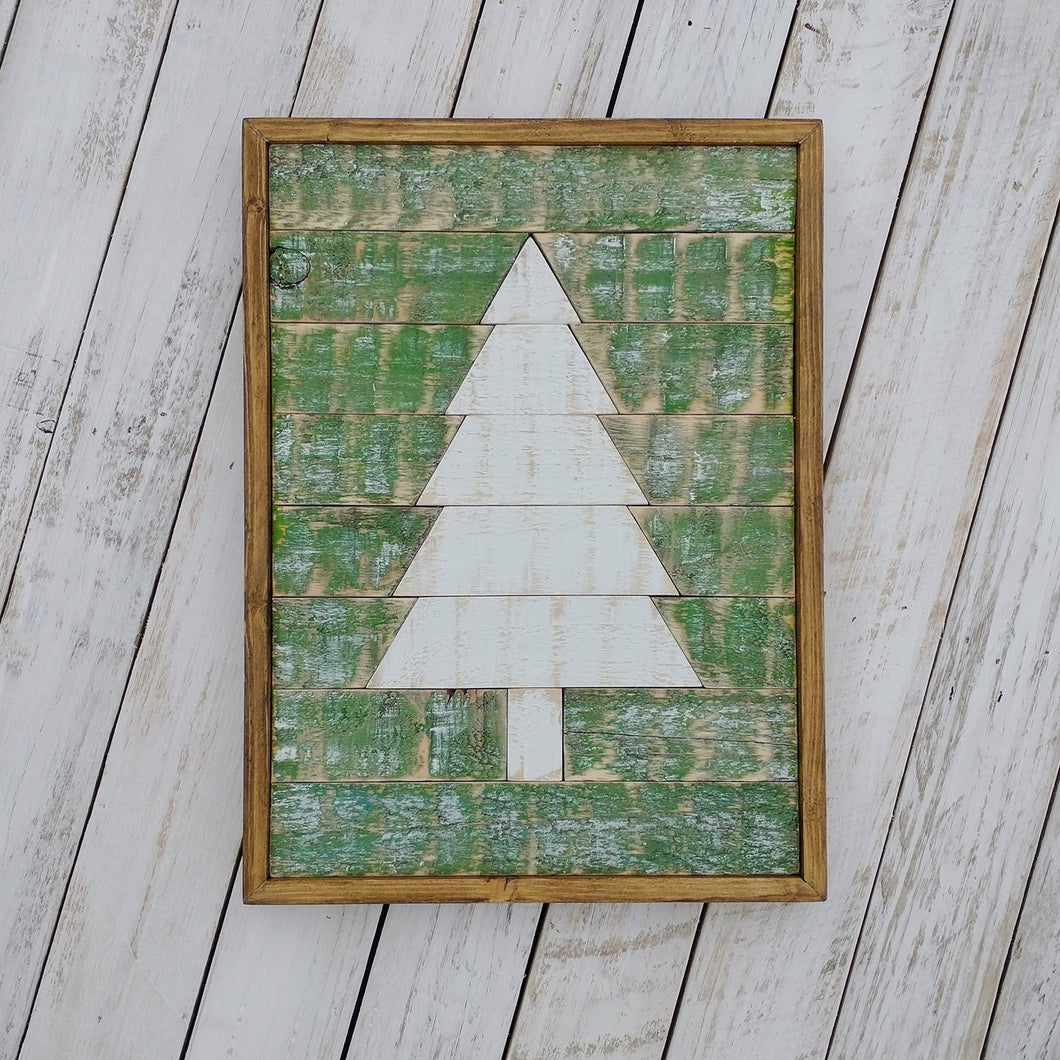 Wood Art - Christmas Tree 10