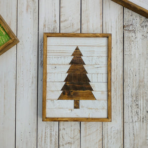 Wood Art - Christmas Tree 13